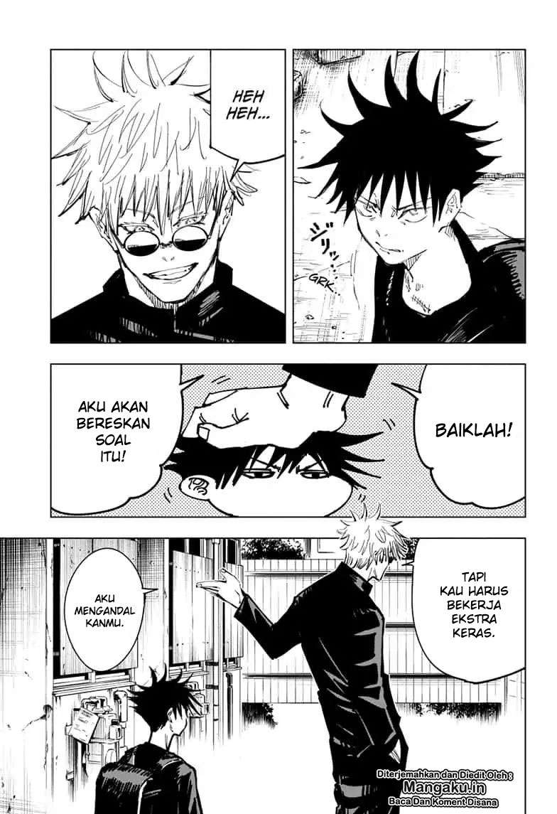 Jujutsu Kaisen Chapter 79 - halaman 6