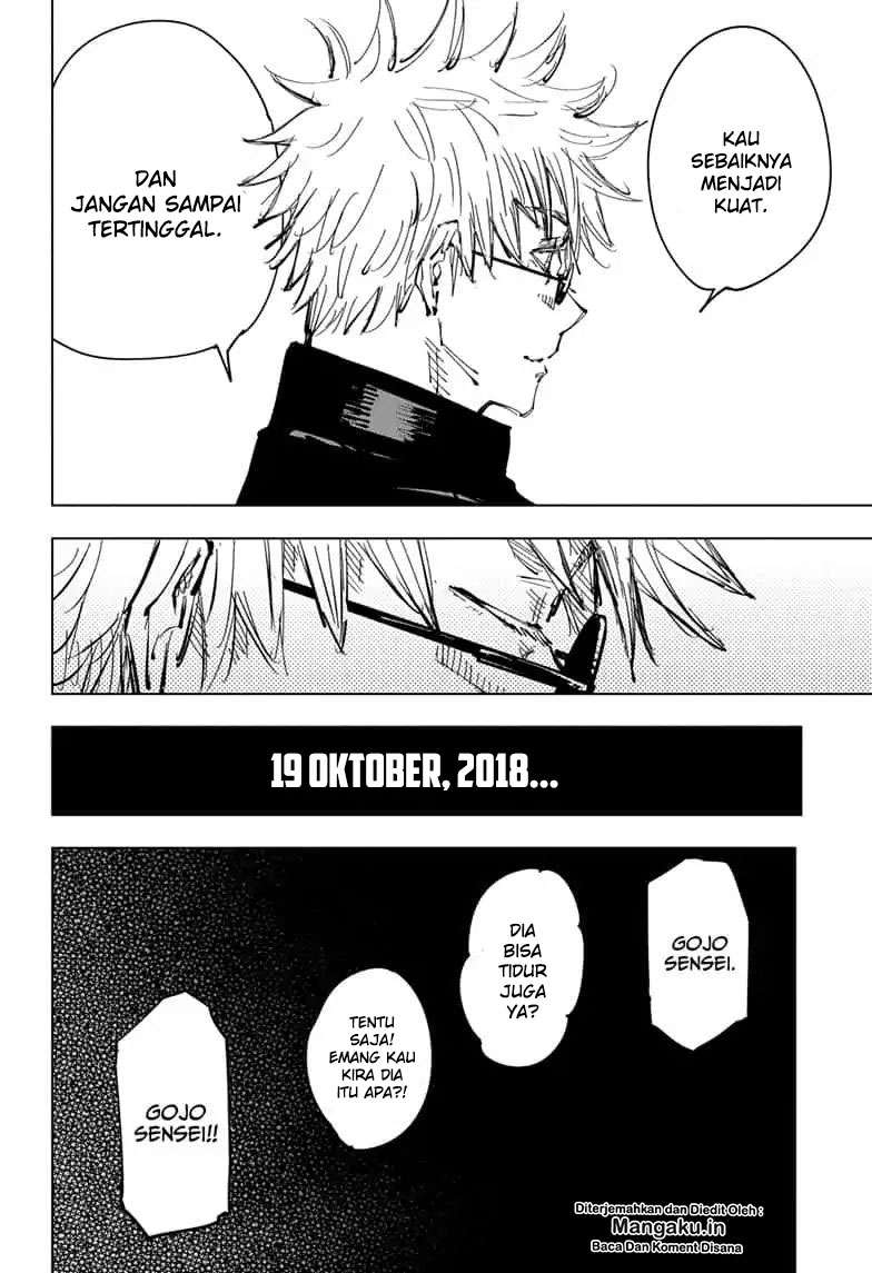 Jujutsu Kaisen Chapter 79 - halaman 7