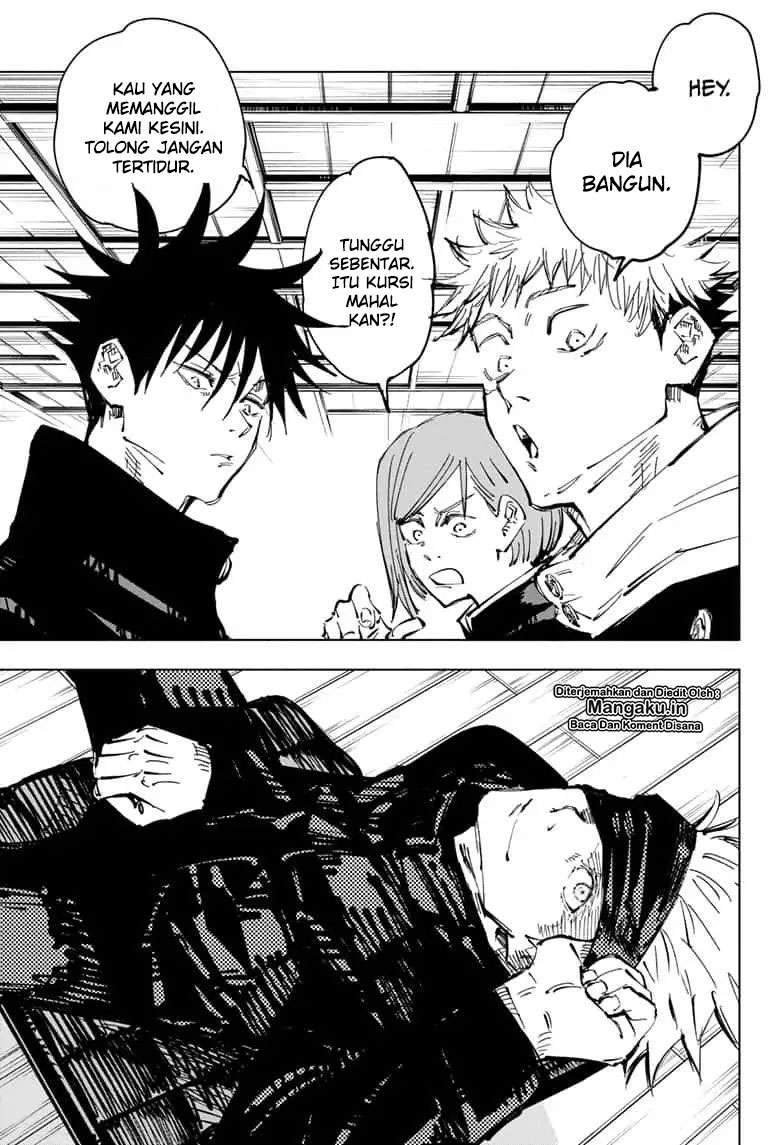 Jujutsu Kaisen Chapter 79 - halaman 8