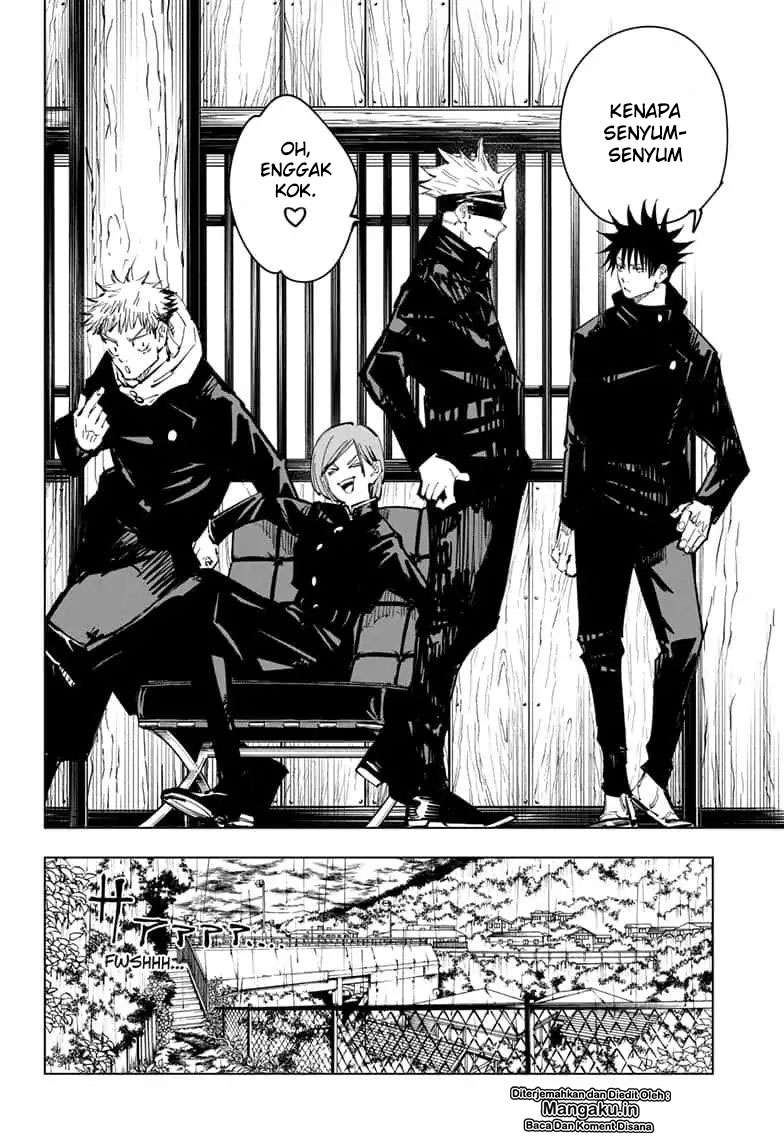 Jujutsu Kaisen Chapter 79 - halaman 9