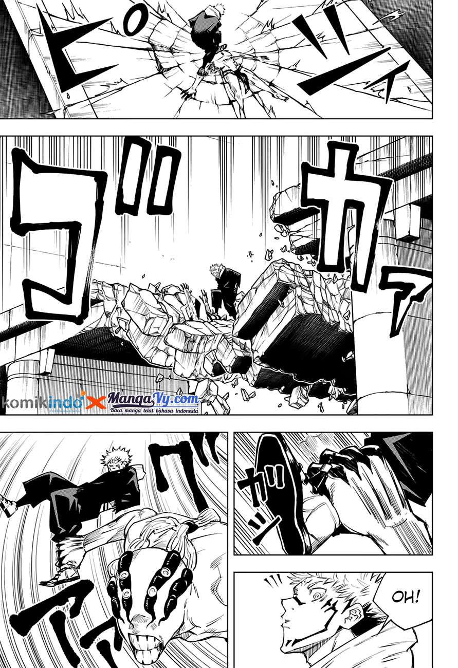 Jujutsu Kaisen Chapter 8 - halaman 10