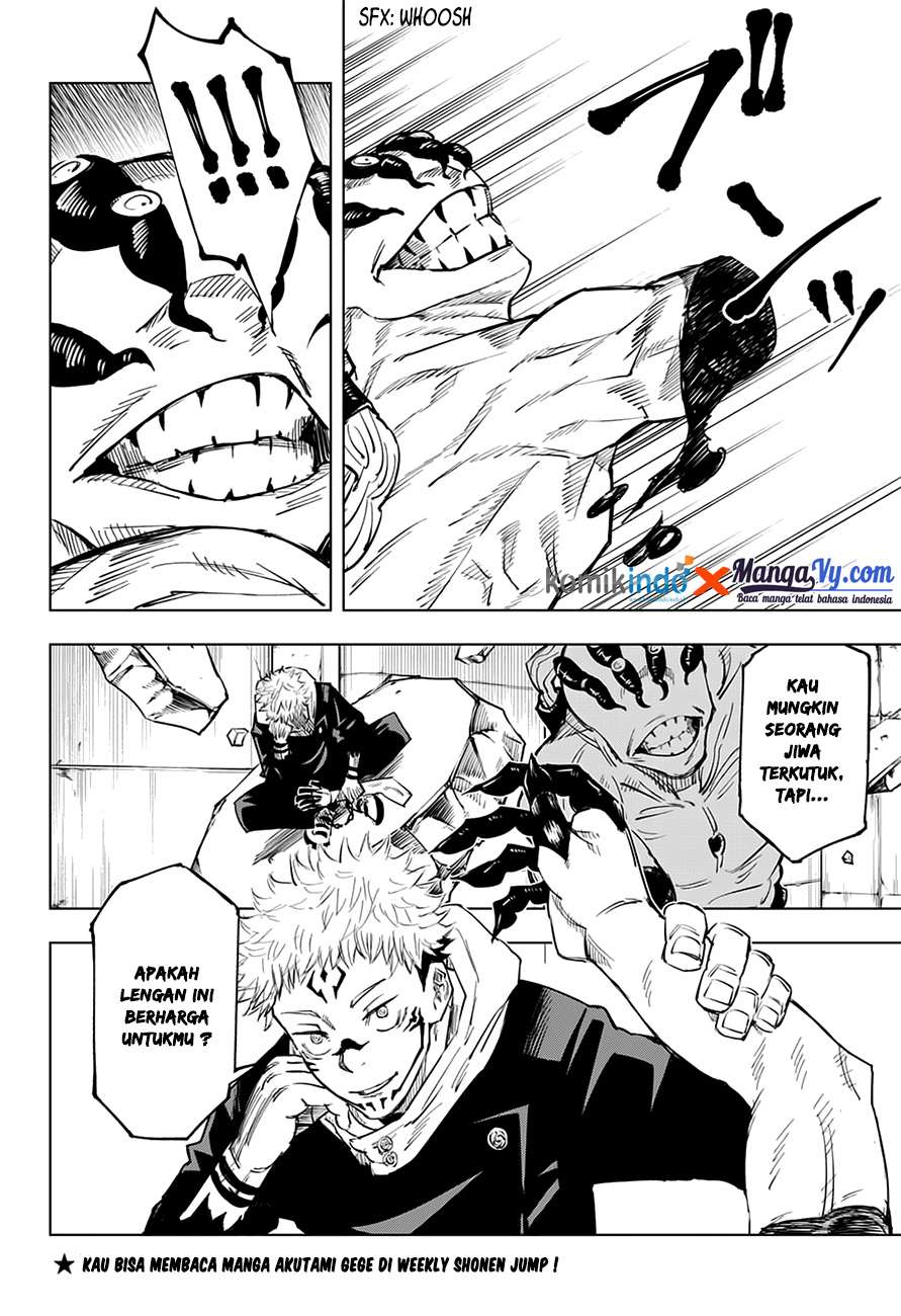 Jujutsu Kaisen Chapter 8 - halaman 11