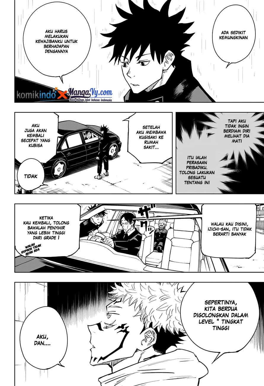 Jujutsu Kaisen Chapter 8 - halaman 13