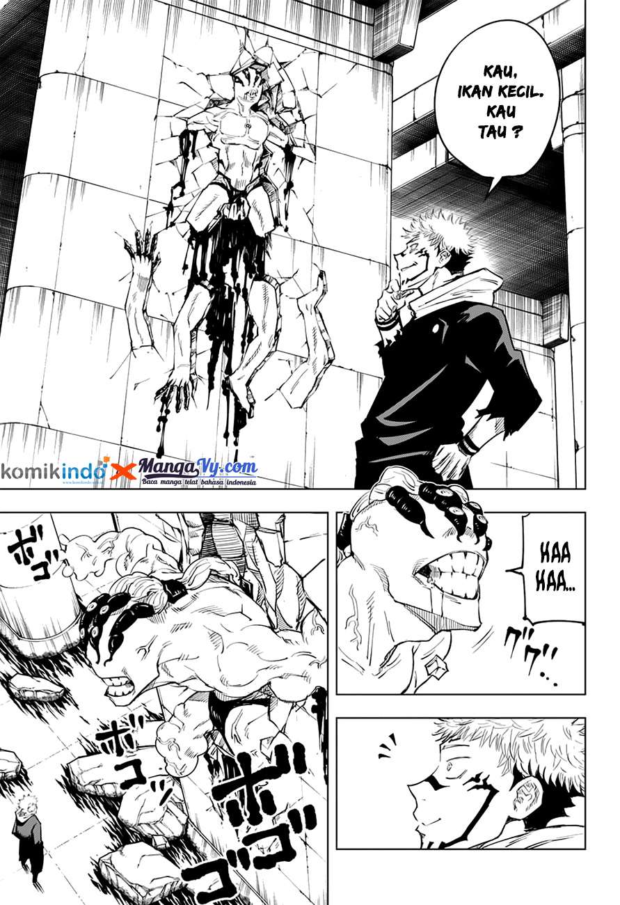 Jujutsu Kaisen Chapter 8 - halaman 14