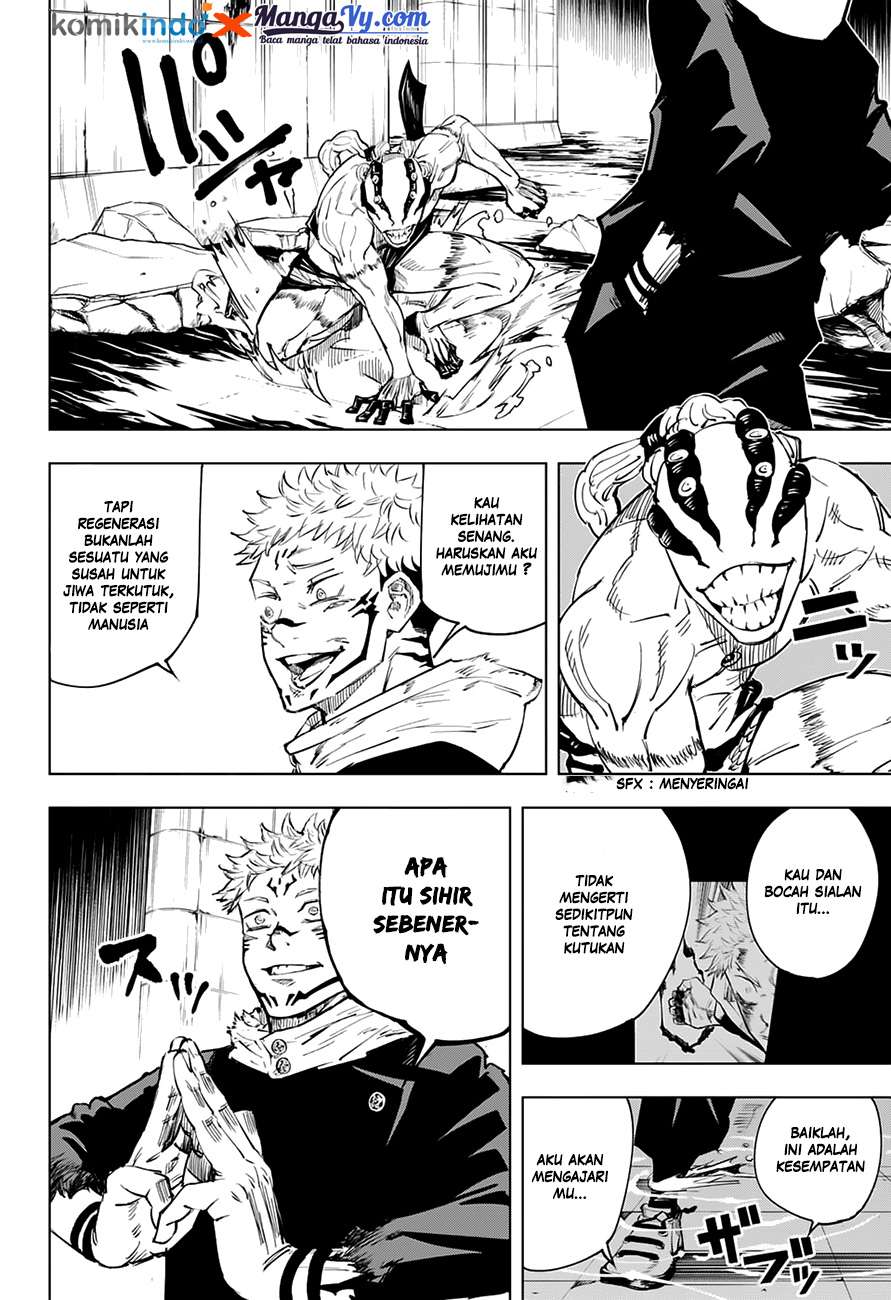 Jujutsu Kaisen Chapter 8 - halaman 15