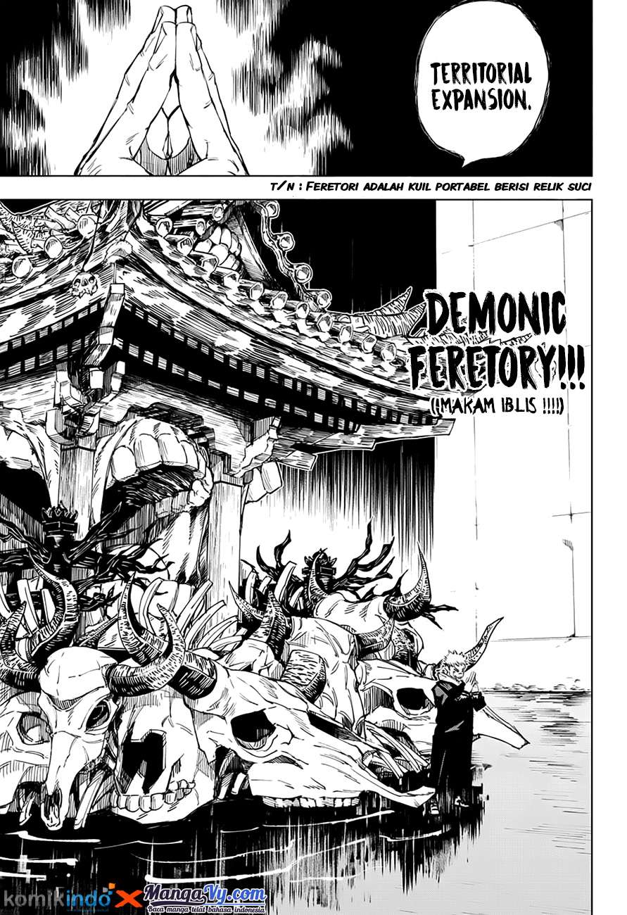 Jujutsu Kaisen Chapter 8 - halaman 16