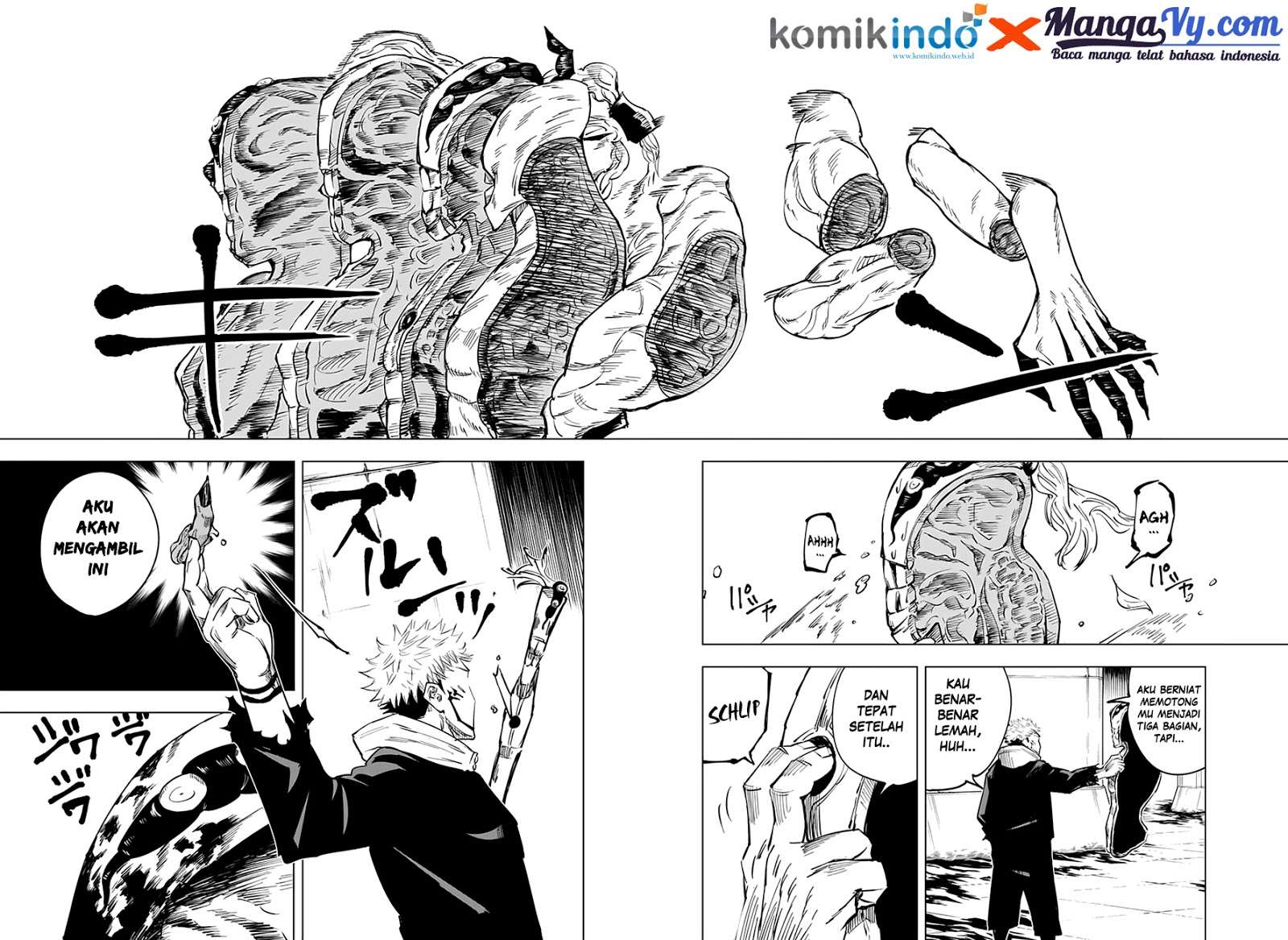 Jujutsu Kaisen Chapter 8 - halaman 17