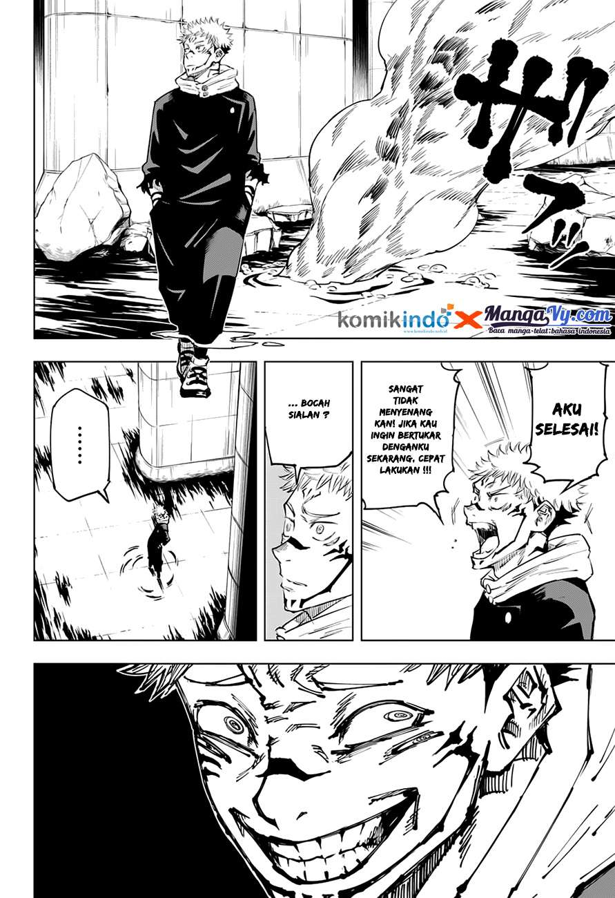 Jujutsu Kaisen Chapter 8 - halaman 18