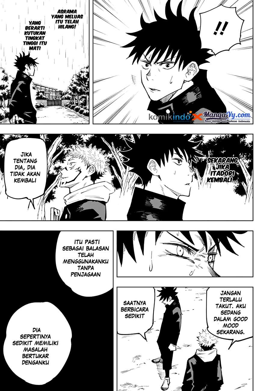 Jujutsu Kaisen Chapter 8 - halaman 19