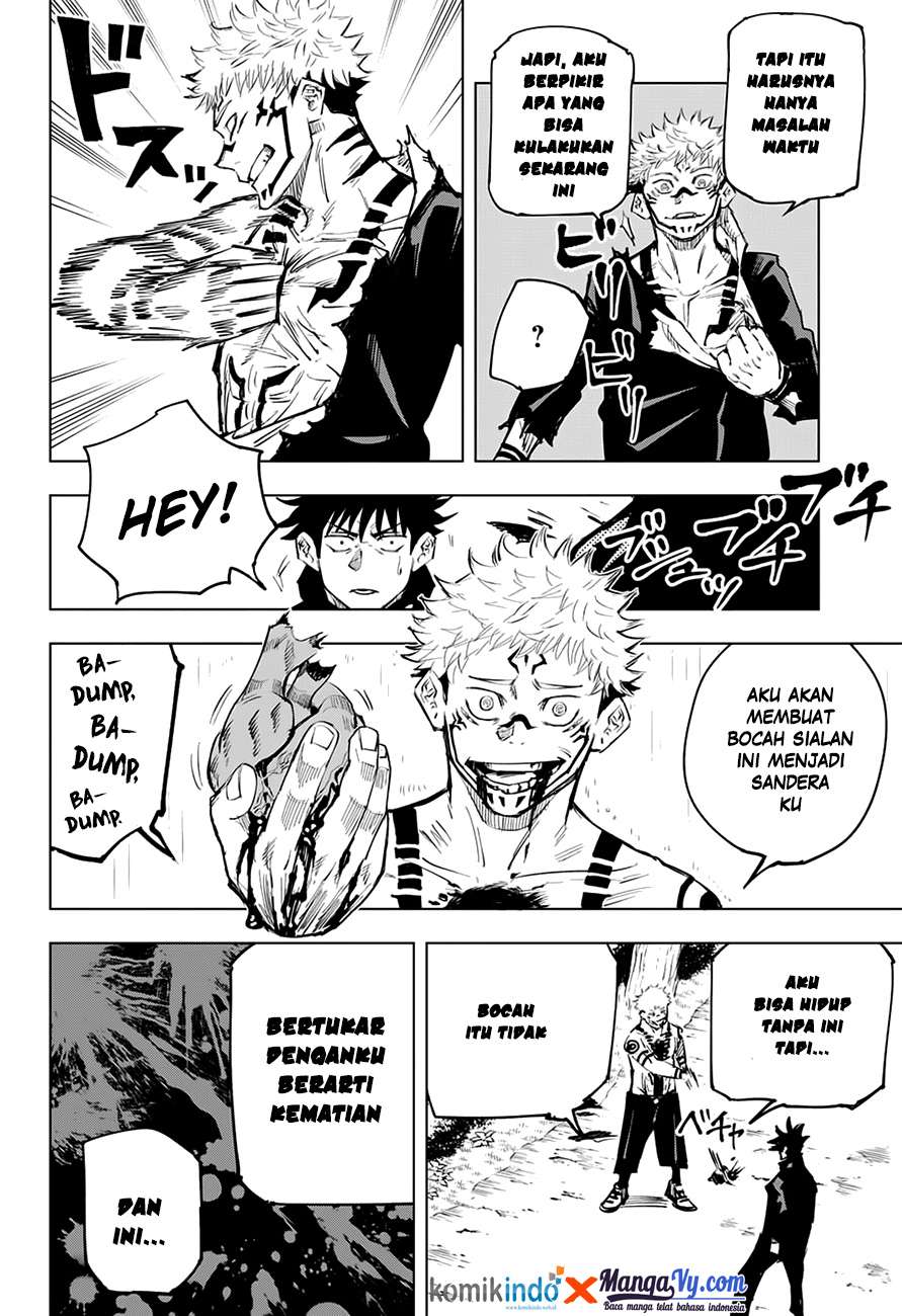 Jujutsu Kaisen Chapter 8 - halaman 20