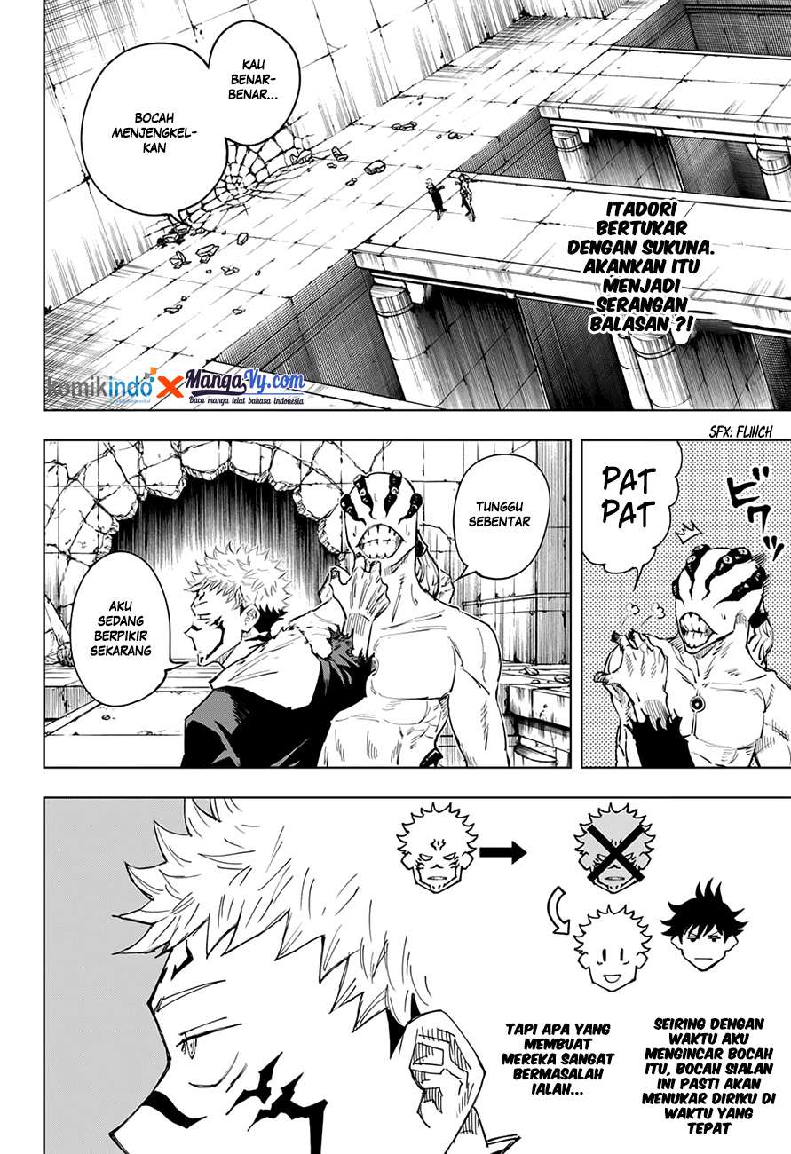 Jujutsu Kaisen Chapter 8 - halaman 5