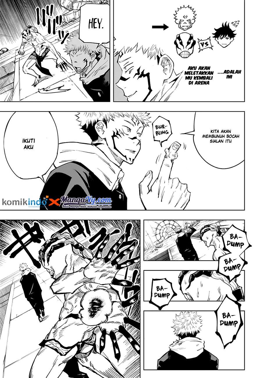 Jujutsu Kaisen Chapter 8 - halaman 6