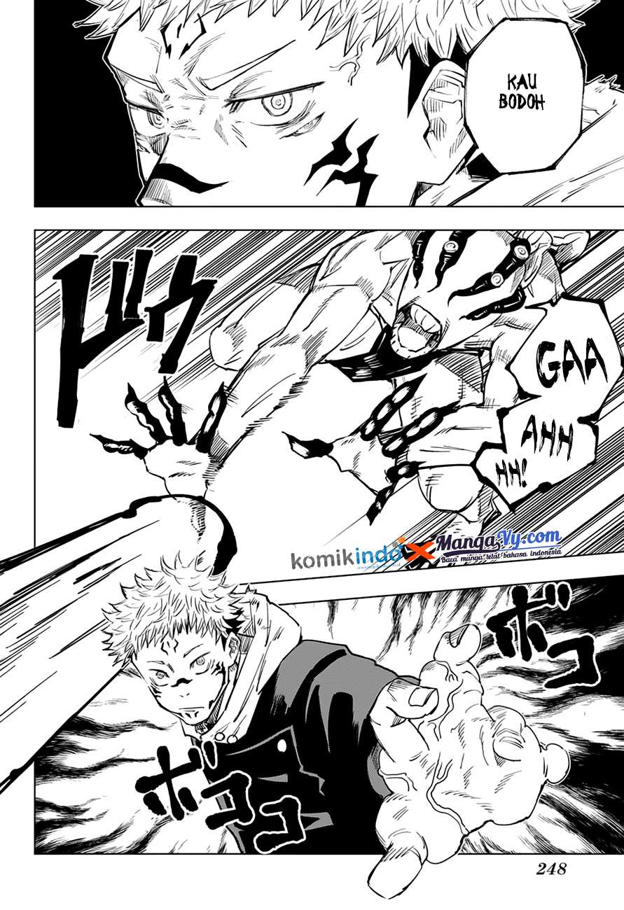 Jujutsu Kaisen Chapter 8 - halaman 7
