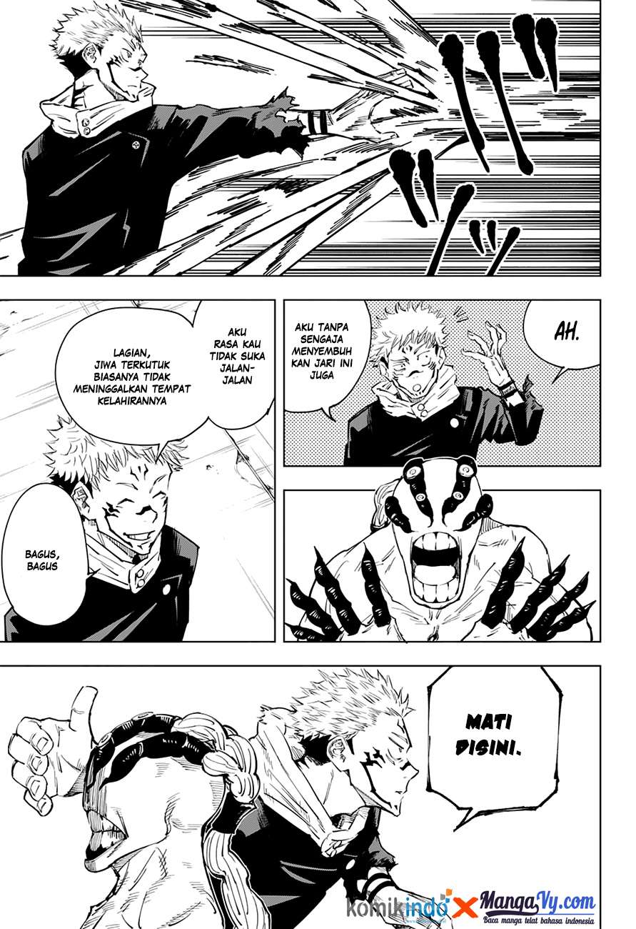 Jujutsu Kaisen Chapter 8 - halaman 8