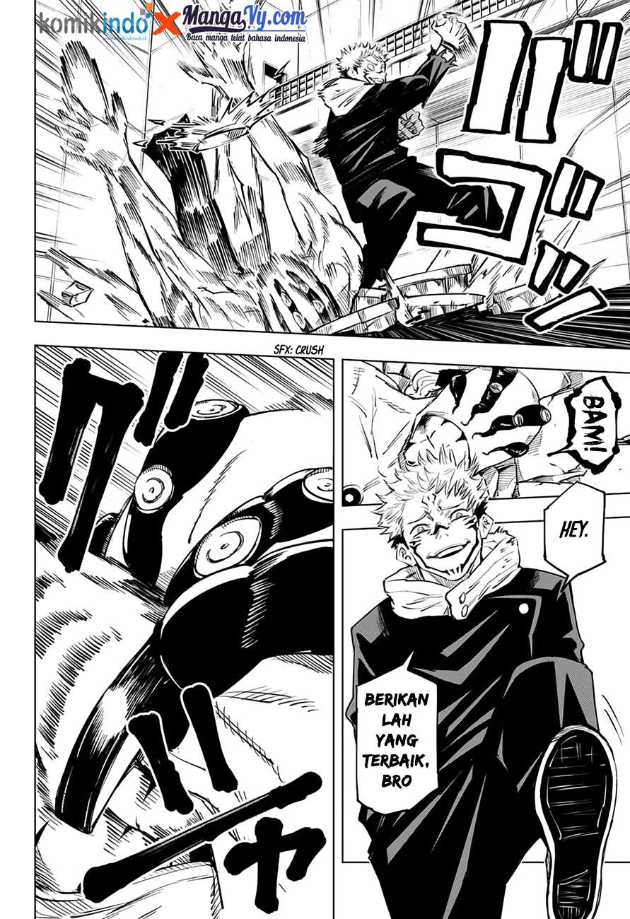 Jujutsu Kaisen Chapter 8 - halaman 9