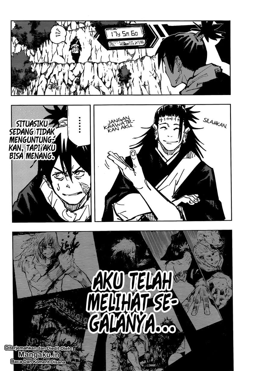 Jujutsu Kaisen Chapter 80 - halaman 10