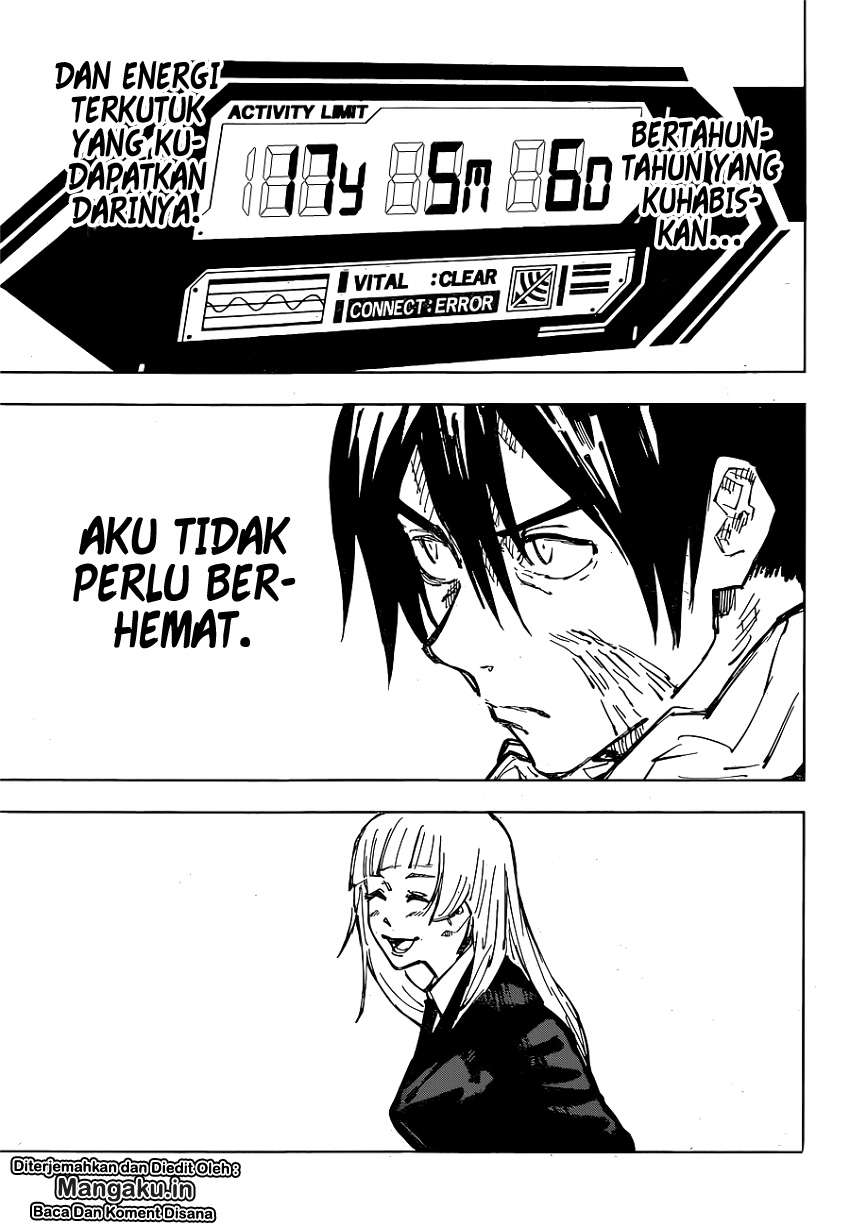Jujutsu Kaisen Chapter 80 - halaman 11