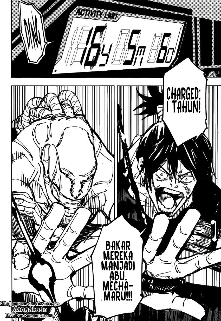 Jujutsu Kaisen Chapter 80 - halaman 12