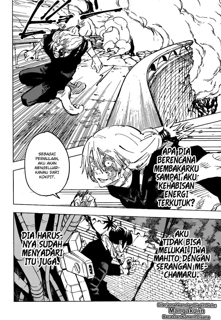 Jujutsu Kaisen Chapter 80 - halaman 14