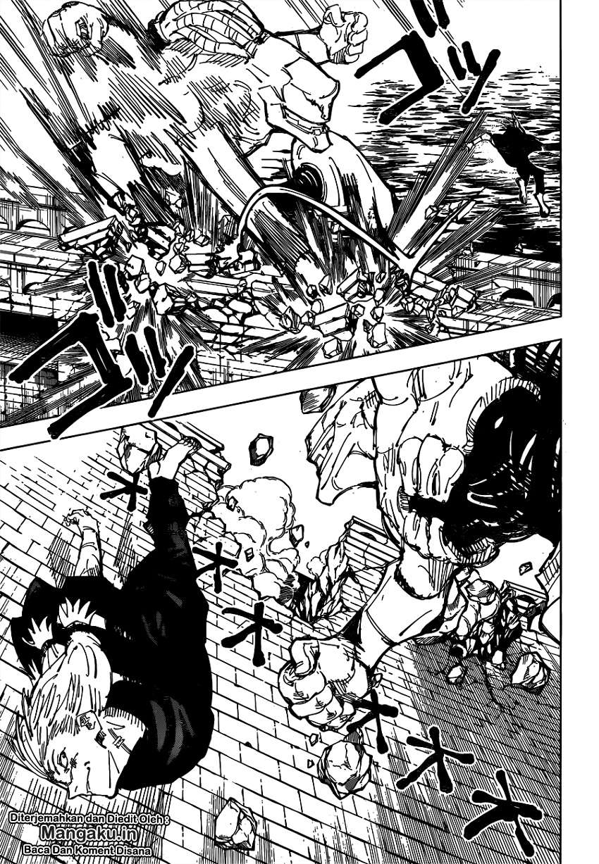 Jujutsu Kaisen Chapter 80 - halaman 15