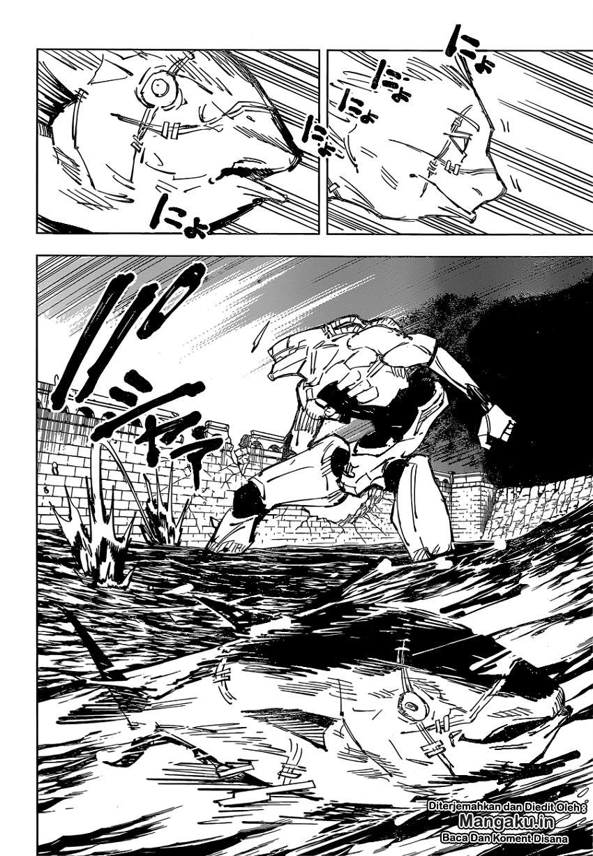 Jujutsu Kaisen Chapter 80 - halaman 16