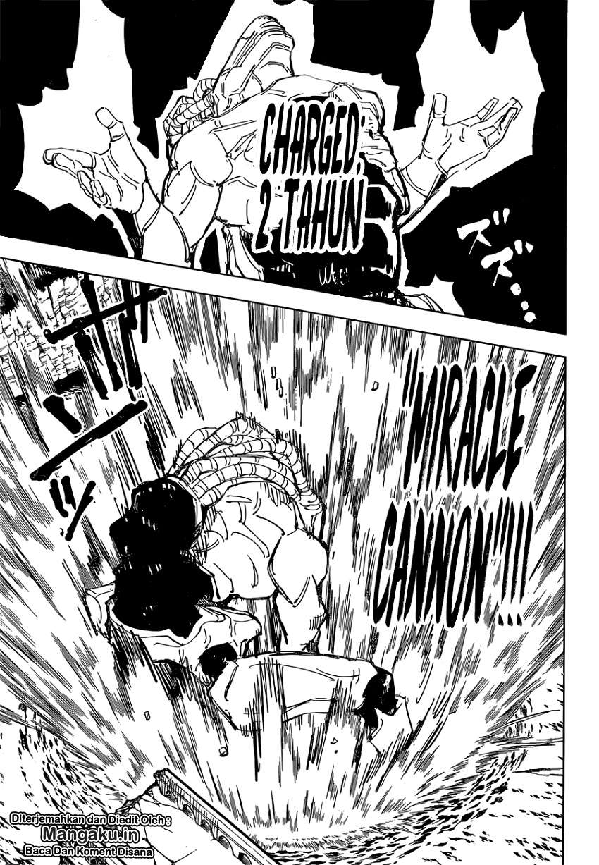 Jujutsu Kaisen Chapter 80 - halaman 17