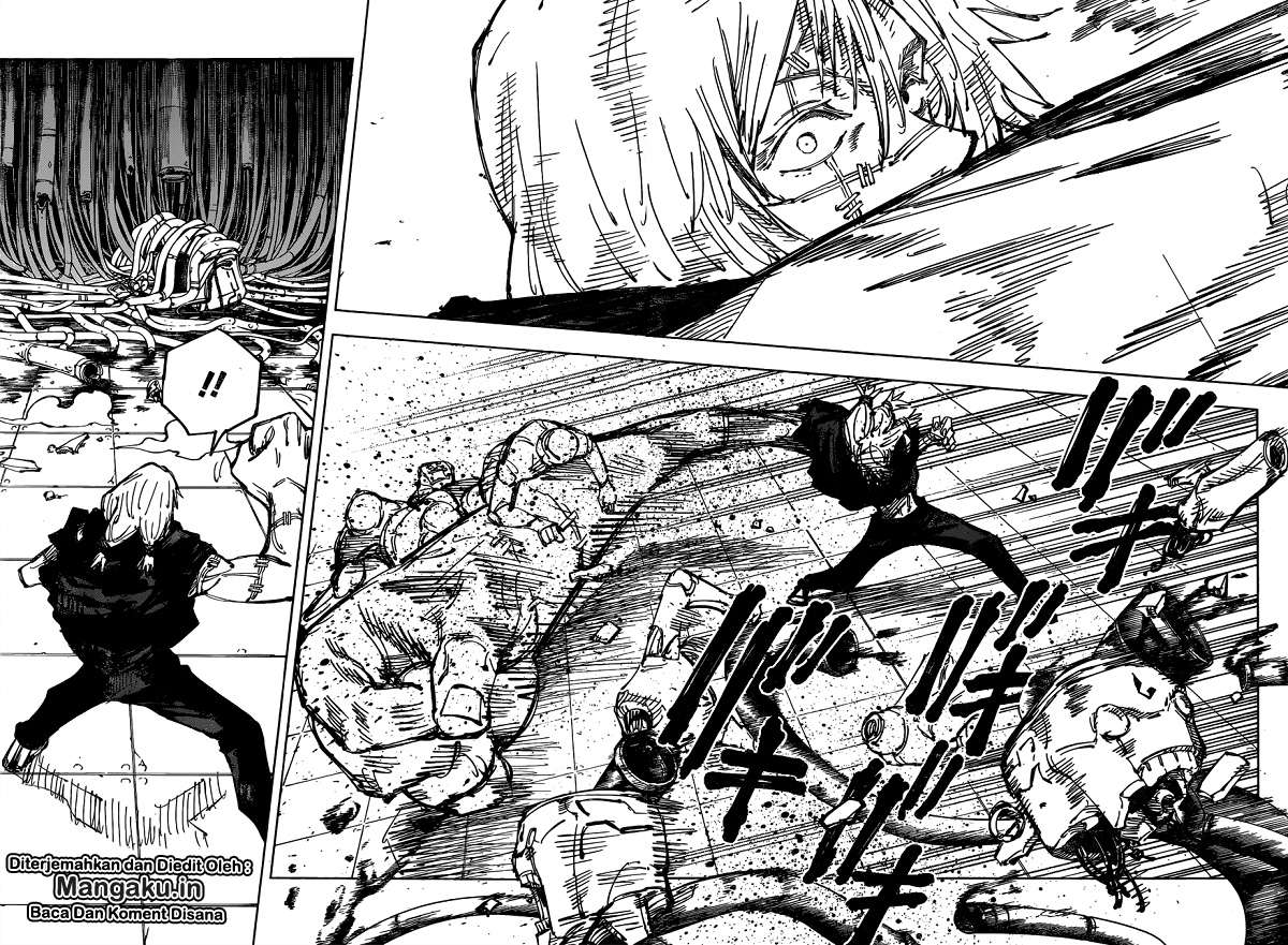 Jujutsu Kaisen Chapter 80 - halaman 3