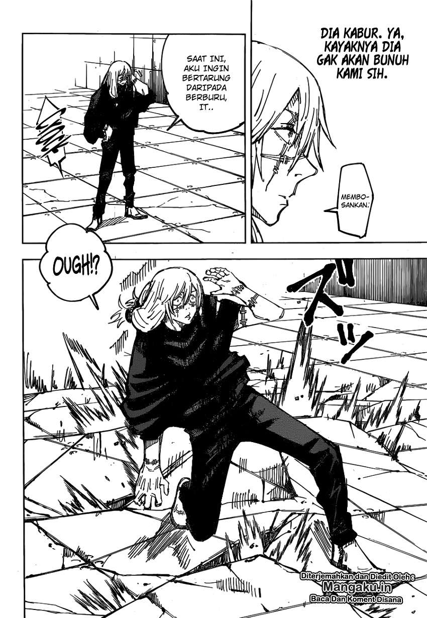 Jujutsu Kaisen Chapter 80 - halaman 4