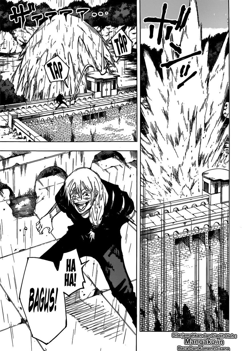Jujutsu Kaisen Chapter 80 - halaman 5
