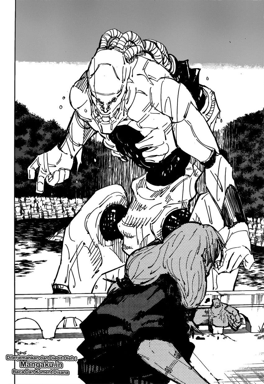 Jujutsu Kaisen Chapter 80 - halaman 6