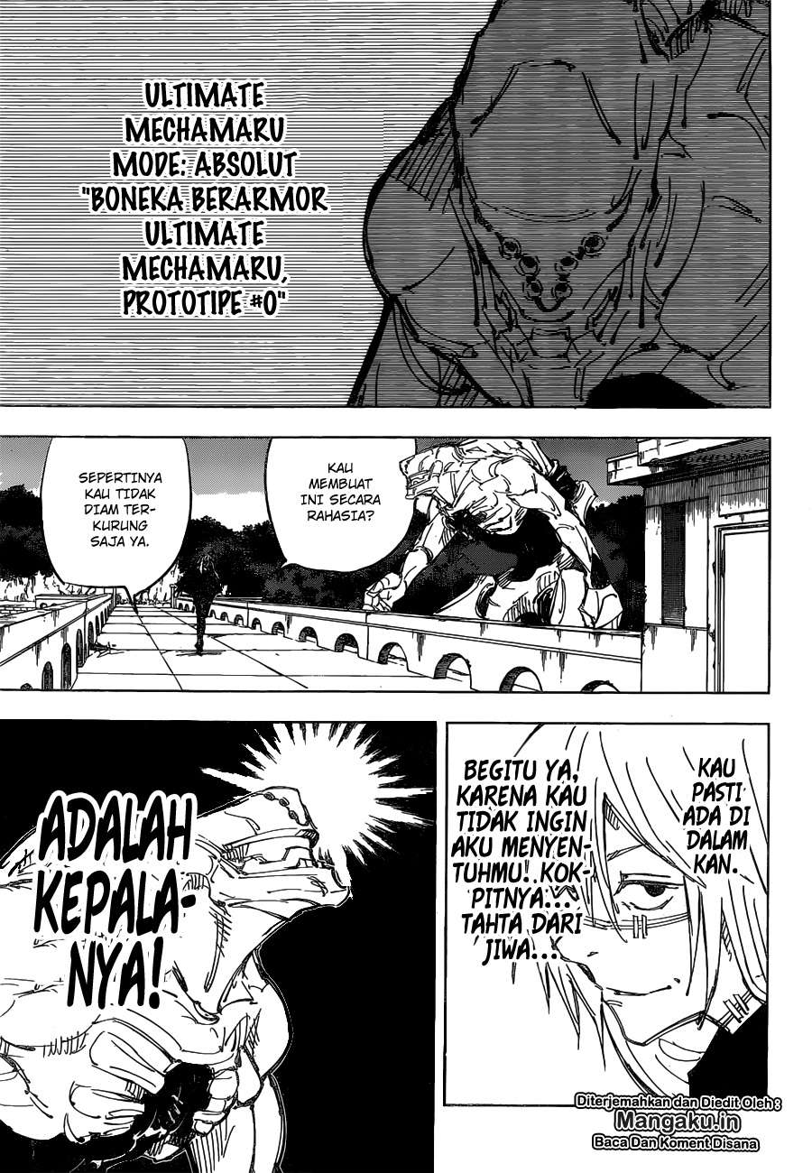 Jujutsu Kaisen Chapter 80 - halaman 7