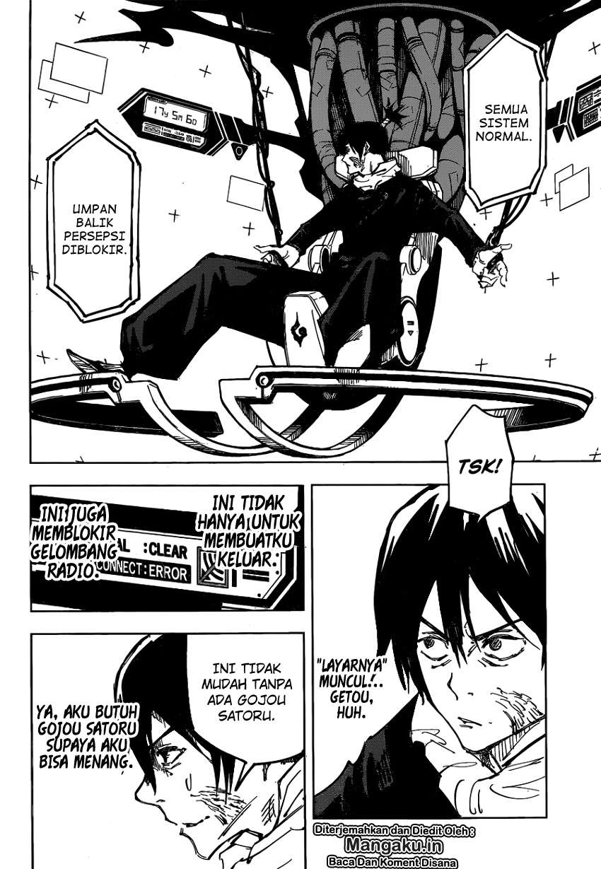 Jujutsu Kaisen Chapter 80 - halaman 8