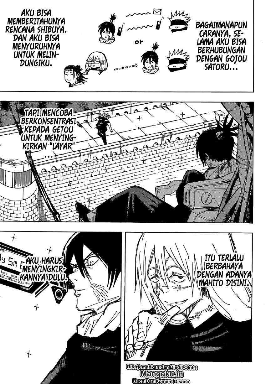 Jujutsu Kaisen Chapter 80 - halaman 9