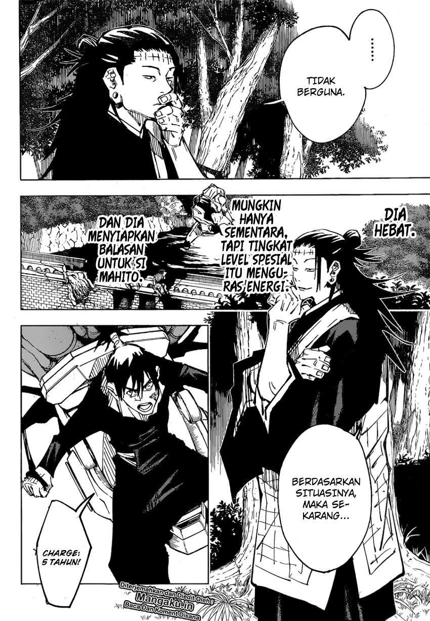 Jujutsu Kaisen Chapter 81 - halaman 10