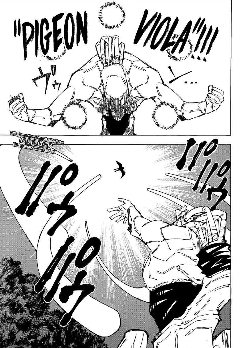 Jujutsu Kaisen Chapter 81 - halaman 11
