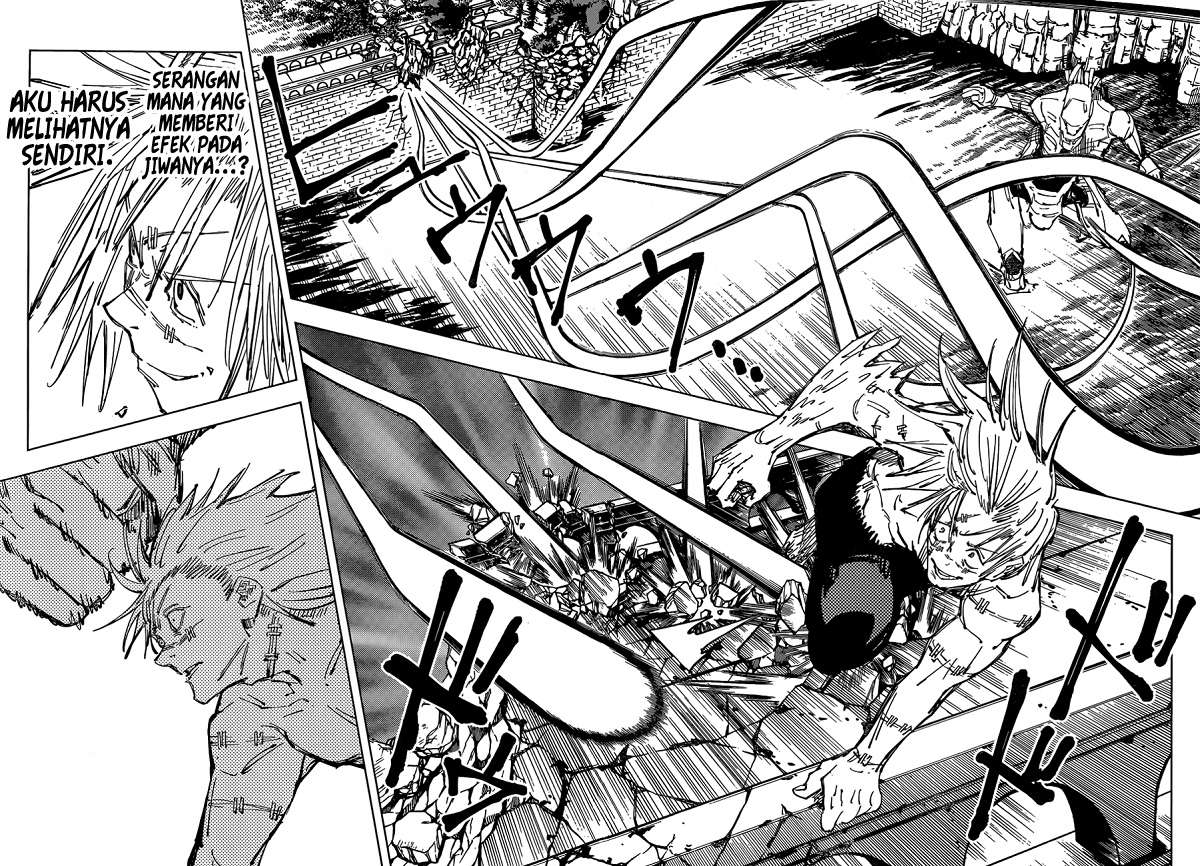 Jujutsu Kaisen Chapter 81 - halaman 12