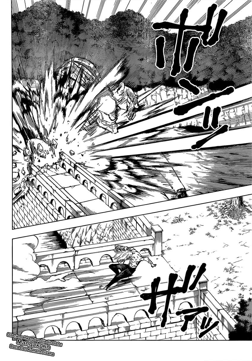 Jujutsu Kaisen Chapter 81 - halaman 13