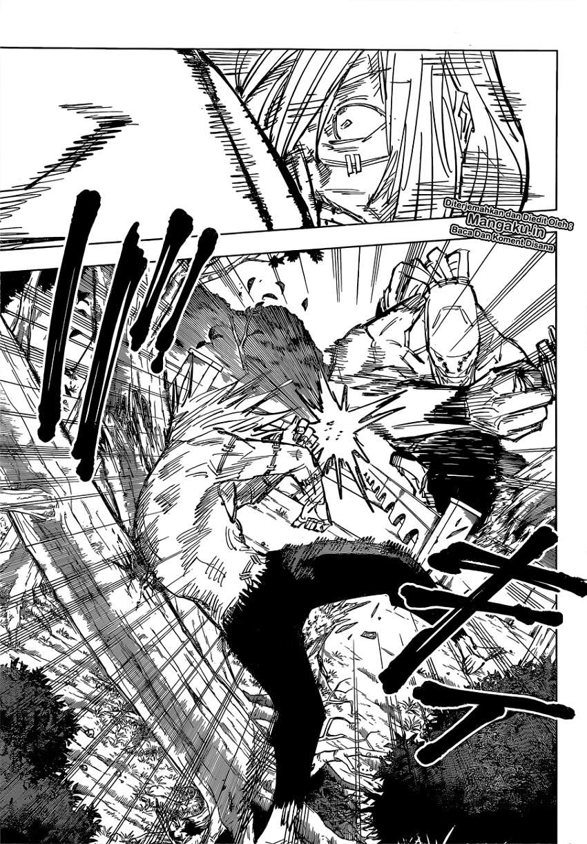 Jujutsu Kaisen Chapter 81 - halaman 14