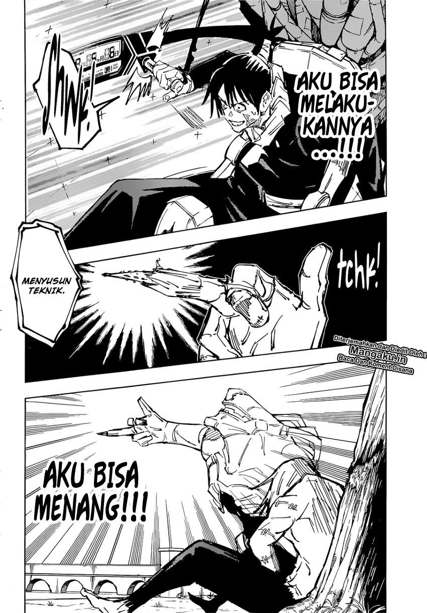 Jujutsu Kaisen Chapter 81 - halaman 15