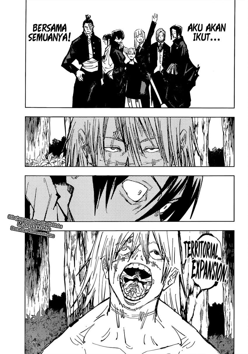 Jujutsu Kaisen Chapter 81 - halaman 16
