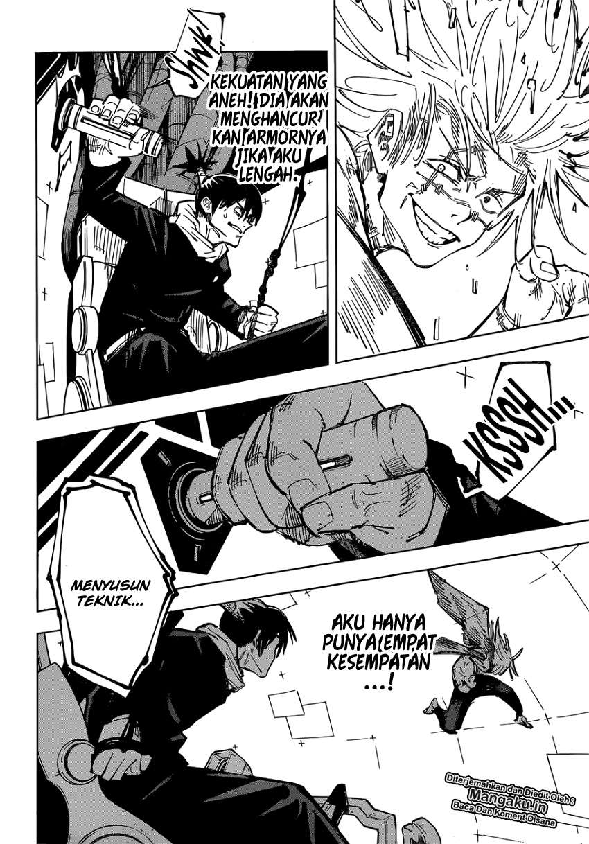 Jujutsu Kaisen Chapter 81 - halaman 3
