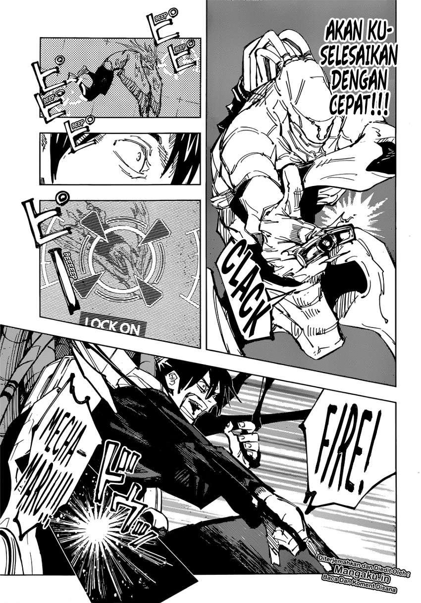 Jujutsu Kaisen Chapter 81 - halaman 4