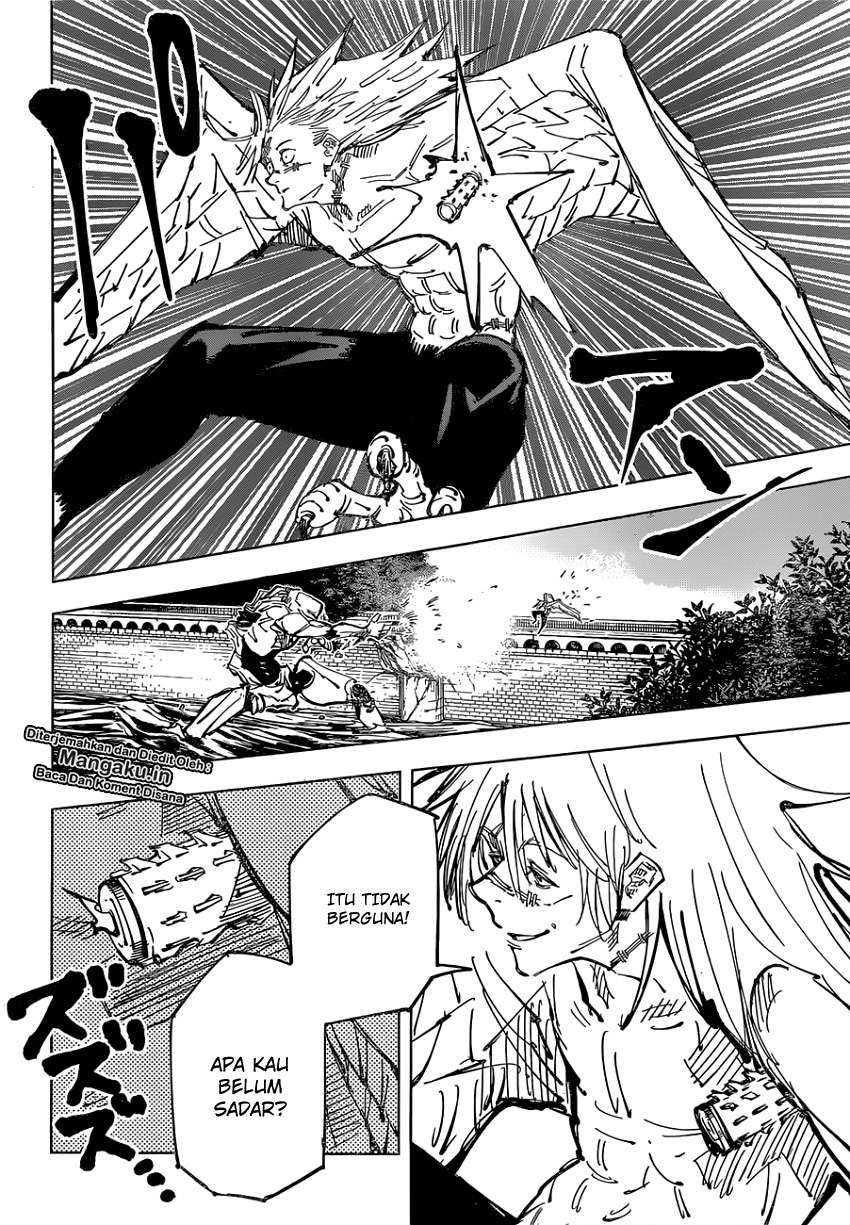 Jujutsu Kaisen Chapter 81 - halaman 5