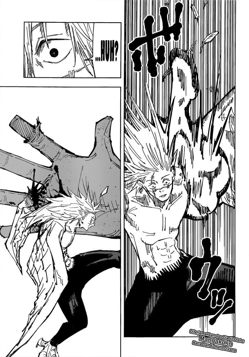 Jujutsu Kaisen Chapter 81 - halaman 6