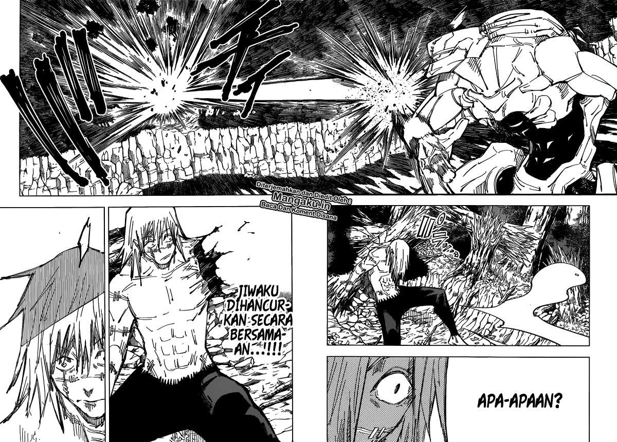 Jujutsu Kaisen Chapter 81 - halaman 7