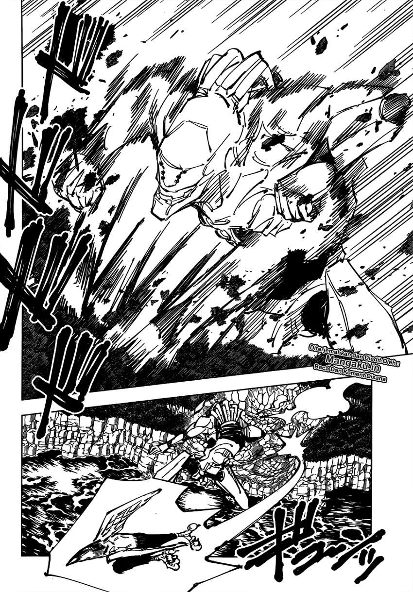 Jujutsu Kaisen Chapter 81 - halaman 8