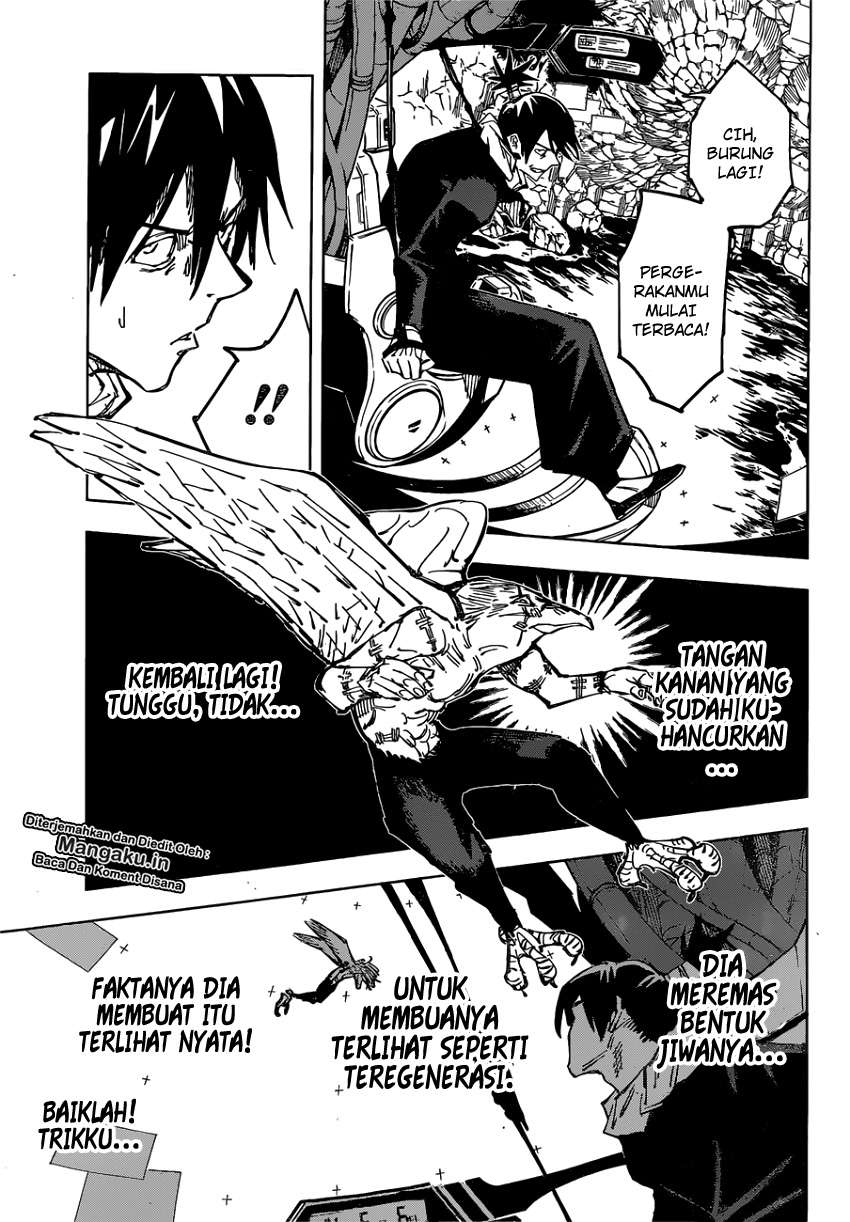 Jujutsu Kaisen Chapter 81 - halaman 9