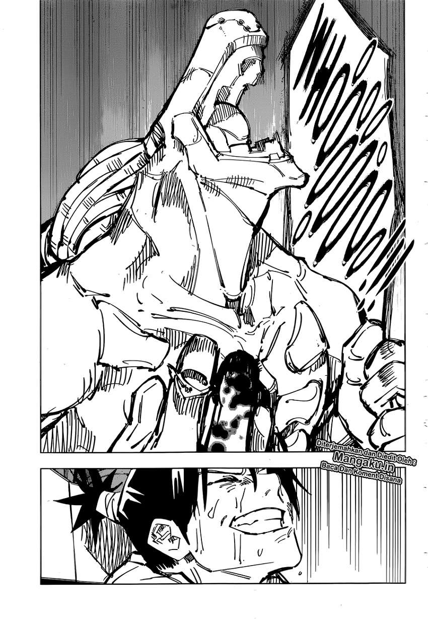 Jujutsu Kaisen Chapter 82 - halaman 10