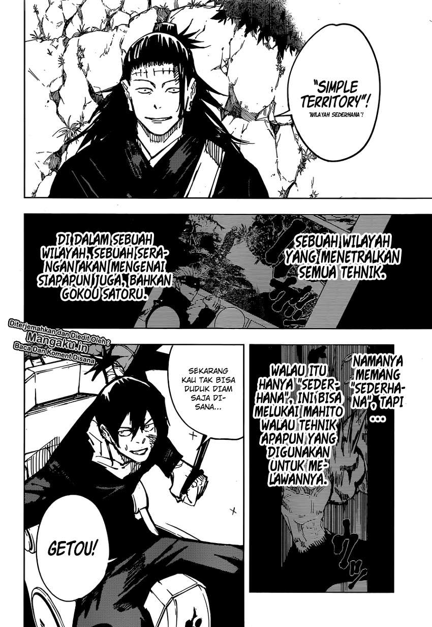 Jujutsu Kaisen Chapter 82 - halaman 11