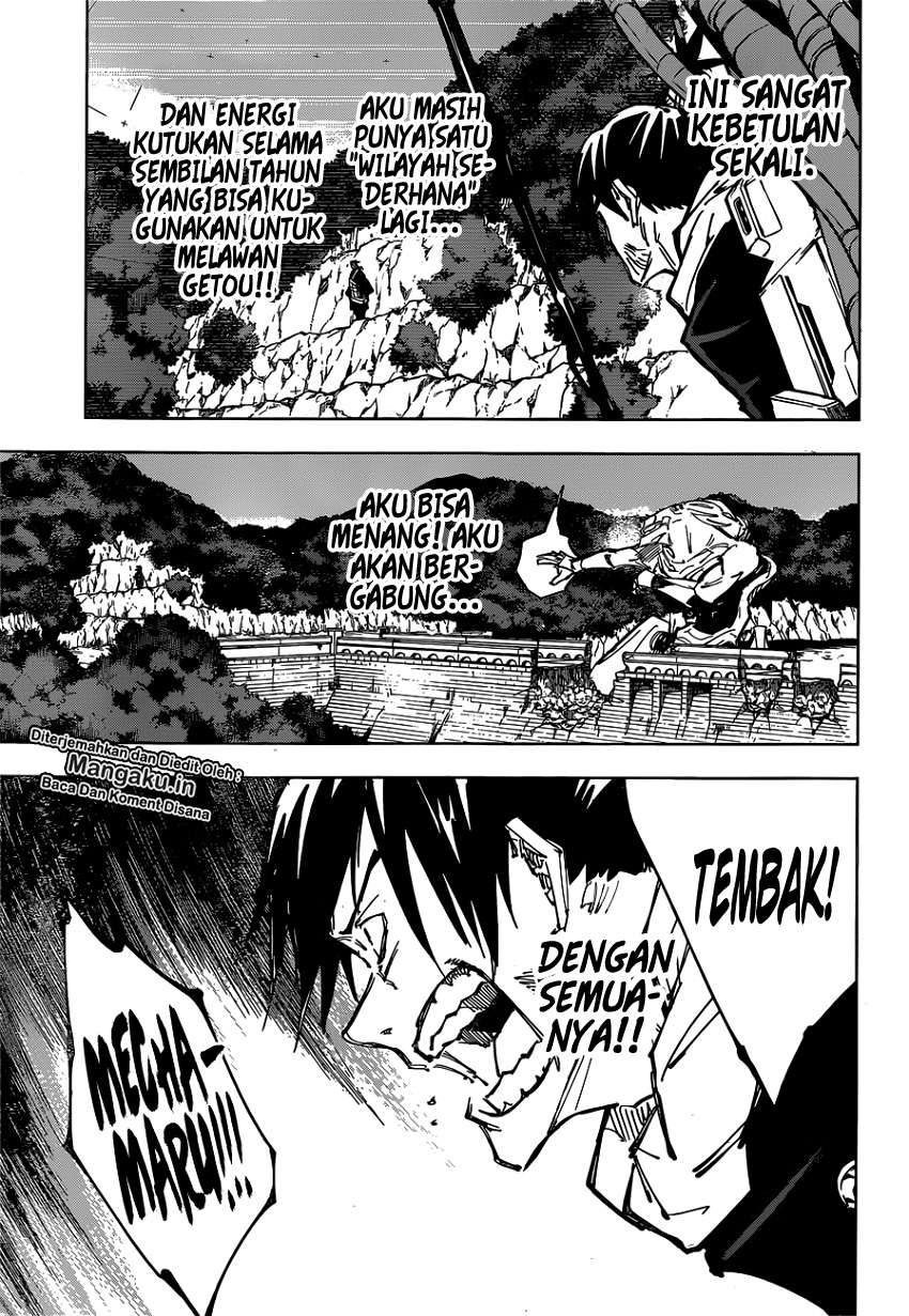 Jujutsu Kaisen Chapter 82 - halaman 12